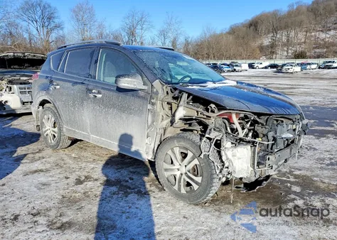 2013 Toyota Rav4 Le from USA, damaged, VIN 2T3BFREV9DW020247